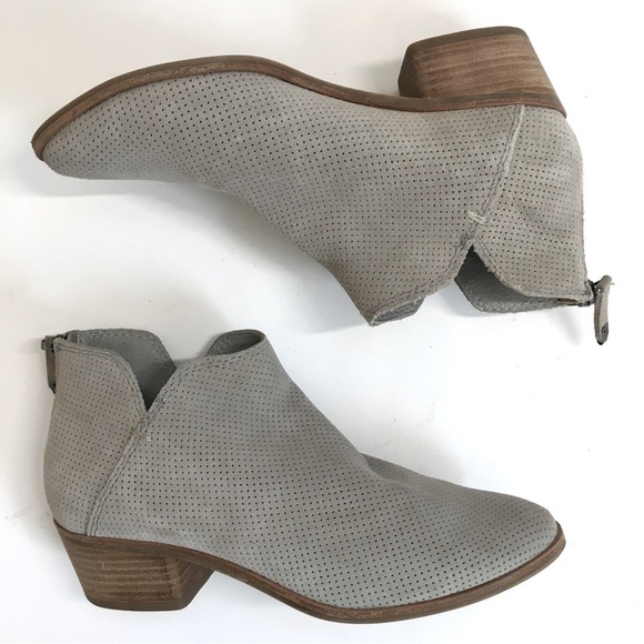 Dolce Vita Karsen Leather Bootie - Picture 5 of 15